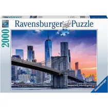Puzzle 2000 el. 2D Panorama Nowego Jorku 16011 Ravensburger