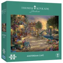 Puzzle 1000 Amsterdam Niderlandy 113748 Gibsons