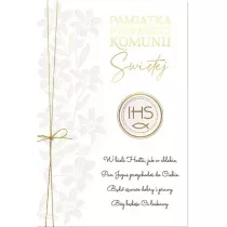 Karnet Primus Komunia