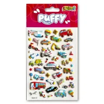 Penmate Naklejki puffy Cars