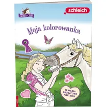 Schleich horse club. Moja Kolorowanka