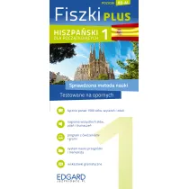 Fiszki plus. Hiszpa�ski dla pocz�tkuj�cych. Poziom A0-A1