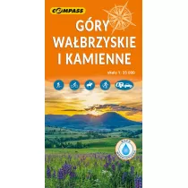 Mapa - Gry Wabrzyskie i Kamienne 1:35 000