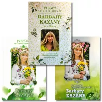 Pakiet Porady naturoterapeutki Barbary Kazany. Tomy 1-3