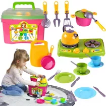 Zestaw kuchenny w kuferku Technok