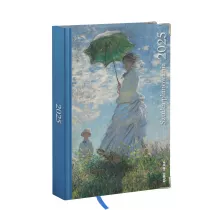 Kalendarz 2025 dzienny Sztuka planowania Monet