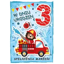 Armin Style KARNET URODZINY 3 B6 Z KOP AS GM-1083 FOL