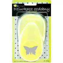 Dalprint Dziurkacz ozdobny motyl 2 5cm
