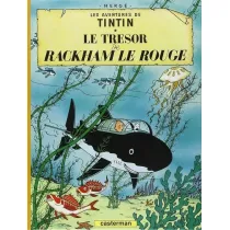 Tintin le Tresor de Rackham le Rouge