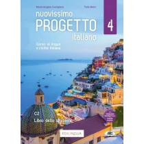 Nuovissimo Progetto italiano 4 C2 podr�cznik + dost�p online