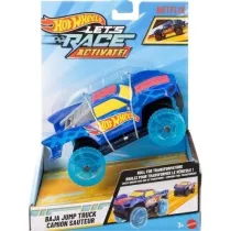 Hot Wheels Samoch�d z transformacj� 1:32 Let's Rac Mattel