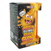 TU3822 JGGLY SLIME FLUO GLOW   POMARA�CZOWY 430 g Tuban