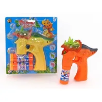 Pistolet do baniek mydlanych z muzyk MIX Adar