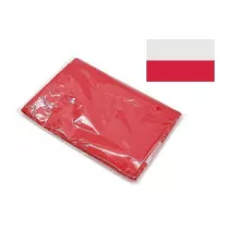 Flaga Polski 90x60cm