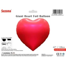 Balon Serce 158cm