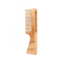 Sattva Neem Wood Comb grzebie do wosw z drzewa miodli indyjskiej 19cm 50 g