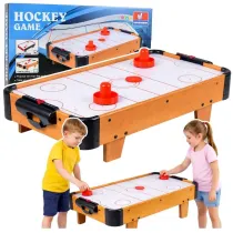 Mini st� air hockey sto�owy LeanToys