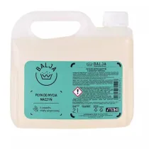 Balja Ekologiczny Pyn do mycia naczy o zapachu mity pieprzowej Refill 2 l