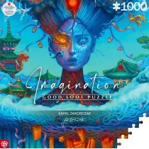 Puzzle 1000 el. Kamil Jak�bczak Fud�i / Fuji Good Loot