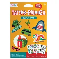 Tatua�e zmywalne mini Tattoo Palooza - Pla�a Ooly
