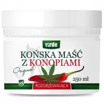 Virde Koska ma z konopiami rozgrzewajca 250 ml