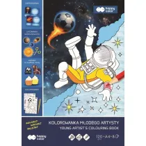 Kolorowanka Cosmo Ball A4 HAPPY COLOR