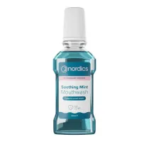 Nordics P�yn do p�ukania jamy ustnej soothing mint 300 ml