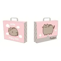 St. Majewski Teczka z r�czk� A4 XL Pusheen