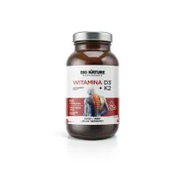 Big Nature D3 + K2 - suplement diety 60 kaps.