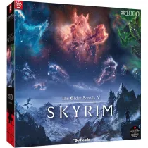 Puzzle 1000 el. The Elder Scrolls V - Skyrim Good Loot