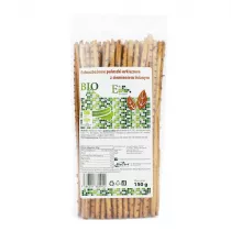 Paluszki Bio Paluszki orkiszowe pe�noziarniste z siemieniem lnianym 150 g Bio