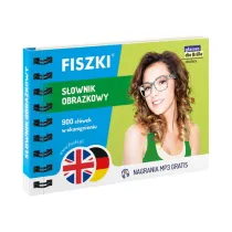 Fiszki. S�ownik Obrazkowy - angielski + niemiecki