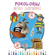 Pokoloruj wesoe zgadywanki