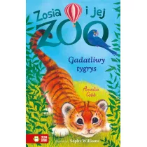 Gadatliwy tygrys. Zosia i jej zoo