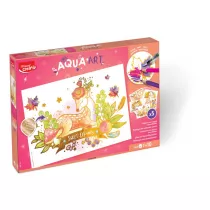 Aqua Art obrazy akwarelowe motyw leny Creativ Maped