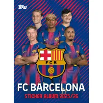 Album z naklejkami FC Barcelona Sticker album 2025/26