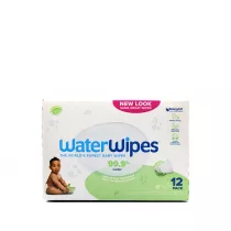 Waterwipes Soapberry bio, Chusteczki nawilane dla dzieci wielopak 12 x 60 szt.