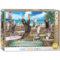 Puzzle 500 el. Yoga Spa Eurographics