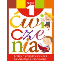 Zestaw wicze do Naszego Elementarza. Cz 1