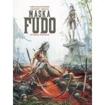Legenda o Szkar�atnych Ob�okach Maska Fudo