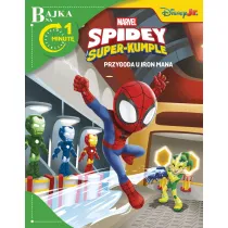 Bajka na 1 minut. Przygoda u Iron Mana. Marvel Spidey i Super-kumple