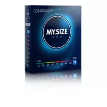 My.size Pro Condoms prezerwatywy 72mm 3 szt.