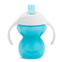 Kubek treningowy z ustnikiem odpornym na gryzienie Munchkin 237ml niebieski