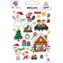 All4Kids Naklejki dla dzieci Bo�e Narodzenie 1