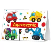 Zaproszenie Urodziny (10szt)