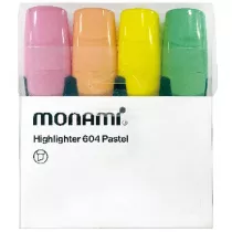 Astra Zakrelacze Highlighter 604 Pastel 4 szt.