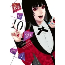 Kakegurui. Sza� hazardu. Tom 10