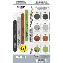 Zestaw pilnik�w sanding stick optimal