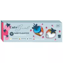 Interdruk Farby plakatowe Cute Girl 12 x 20 ml