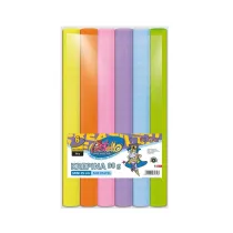 Alfa Pastello Krepina pastel 20x250cm, 90g